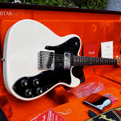 ♚SUBLIME♚FENDER American Vintage II '77 TELECASTER USA♚OLY WHITE♚AAA Rosewood ! image 21