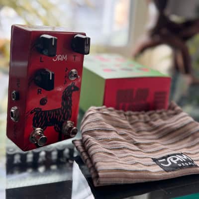 JAM Pedals Delay Llama mk.3 2022 - Red / Black image 1