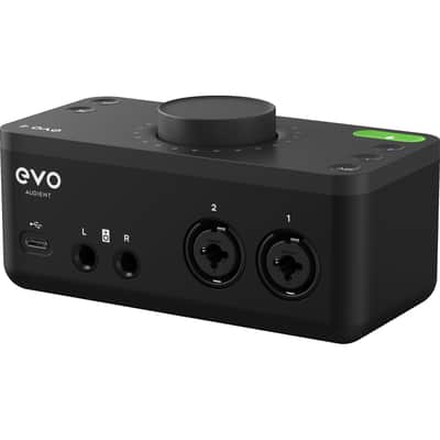 Audient Evo 4 2in/2out USB-C Audio Interface image 6