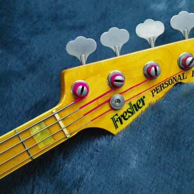 Rare Fresher Personal Jazz Bass 75 Made in Japan 1980's image 6