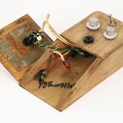 1965 Gary Hurst Tone Bender MKI Fuzz - Original Wood Box Tone Bender, 1 of 100 Originals Ever Made image 12