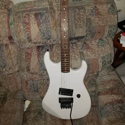 Vintage Kramer Baretta 1985 White image 1