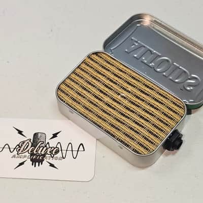 Ampoids Green Altoids/Tweed Guitar Amp 2010s - Green image 2