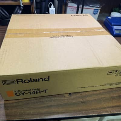 Roland V-Drums CY-14R-T Thin 3 Zone Ride V-Cymbal Trigger Pad G6S9622 image 3