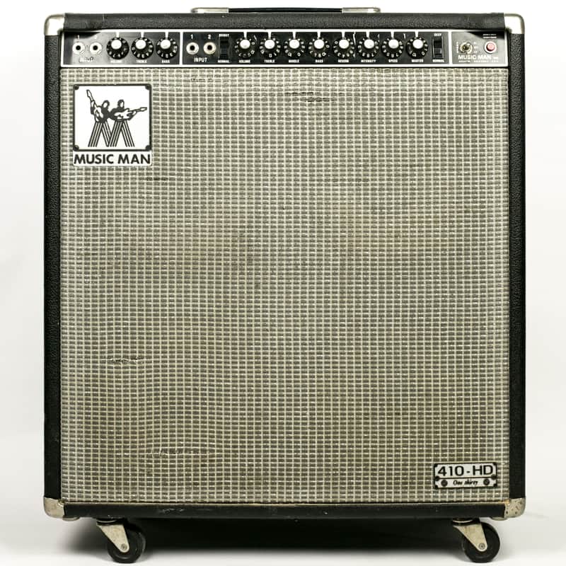 Music Man 410-HD One Thirty 2-Channel 130-Watt 4x10" Guitar Combo 1974 - 1979 image 1