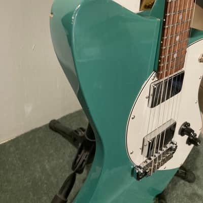 Fernandes H-65 (Vertigo) first series, Made in Japan 1994 - turqoise image 5