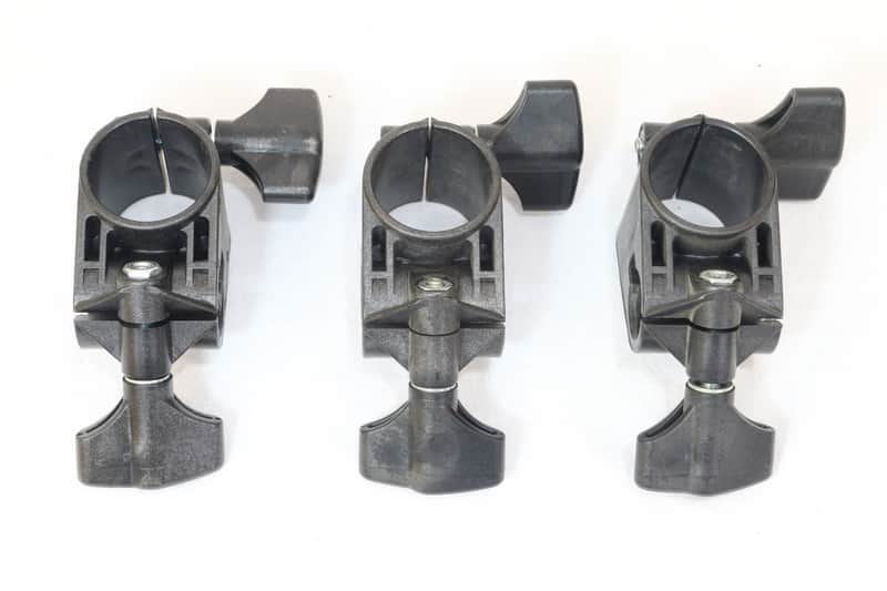 Roland MDC-7U V-Drum Cymbal Rack Clamp Roland Cymbal/Tom Clamp (THREE PACK) image 1