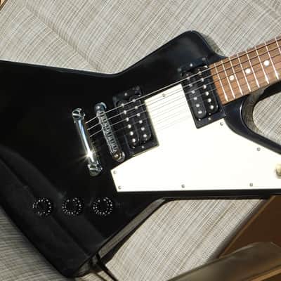 Gibson Explorer '76 Reissue Electric Guitar Ebony 2011 image 3