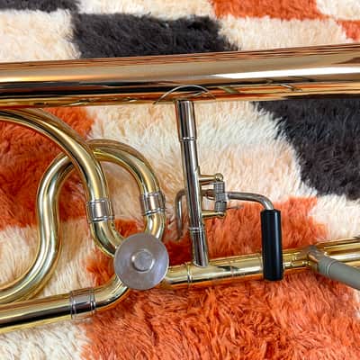 Accent TB783 Intermediate F-Attachment Trombone Large Bore W/ Case Ready To Play image 8