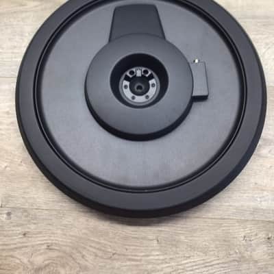 Alesis Strike 14" Dual-Zone Electronic Cymbal Pad 2010s - Black image 4