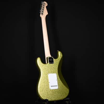 Fender Custom Shop Dick Dale Stratocaster NOS- Chartreuse Sparkle 2024 (CZ577562) image 15
