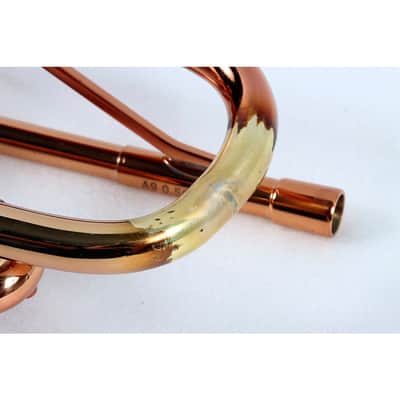 Adams A9 Selected Series Professional Bb Trumpet Regular Copper Lacquer image 4
