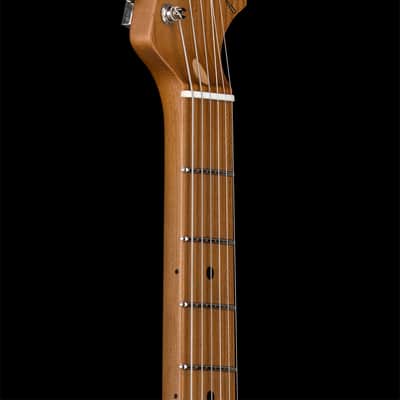 Mint Fender Custom Shop Limited Edition 1954 Roasted Stratocaster Closet Classic - Natural Blonde #0431 image 12