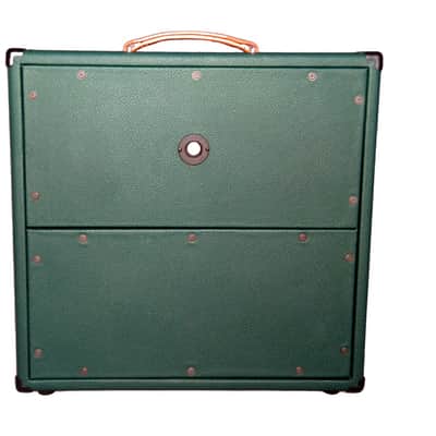 G&A 1x12 STANDARD GREEN/CANE Unloaded guitar cabinets image 5