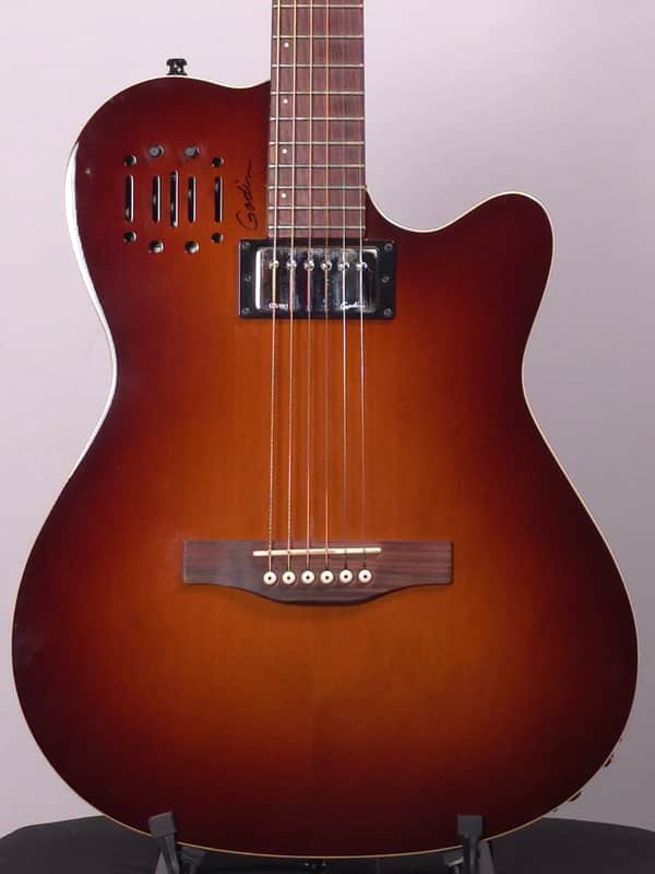 Godin A6 Ultra 2010s - Cognac Burst image 1