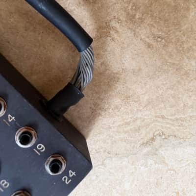 MOGAMI 24 CHANNEL SNAKE W 1/4" BREAKOUT BOX image 7