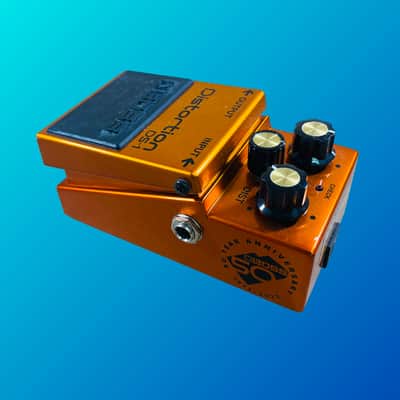 Boss DS-1 50th Anniversary Limited Edition Overdrive Pedal DS-1-B50A image 3