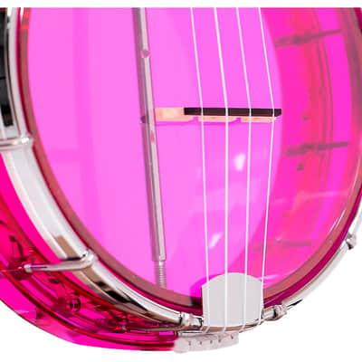 Gold Tone Little Gem Banjo Ukulele Regular Amethyst image 5