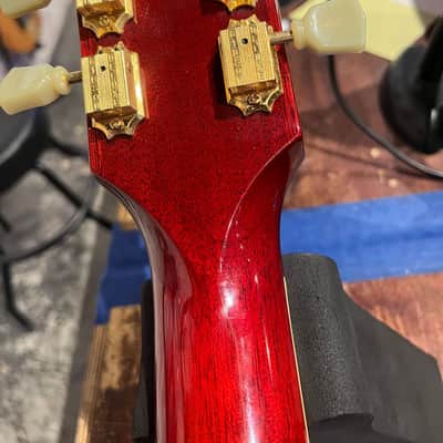Gibson ES-345 Reissue 2002 - 2010 - Faded Cherry image 6