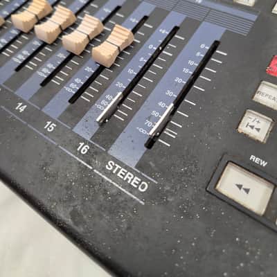 Yamaha AW4416 Professional Audio Workstation 16-Track Digital Recorder 2000s - Silver (C013-A38) image 5