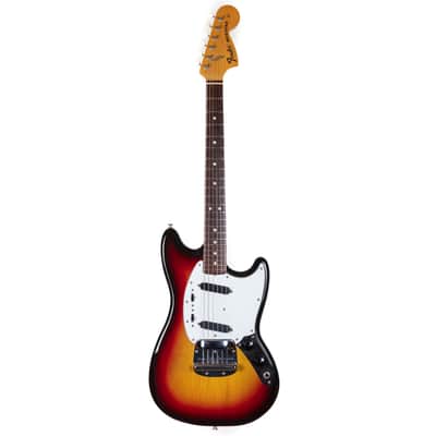 Fender 1974 Mustang, Sunburst image 1