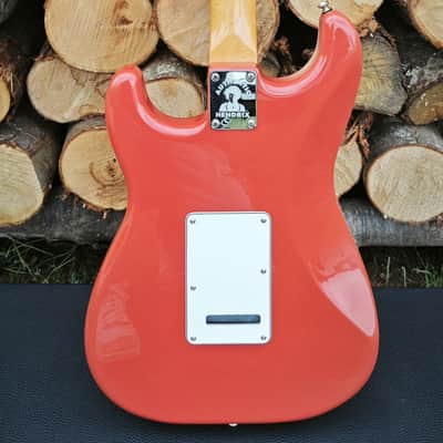 Fender Jimi Hendrix Artist Series Signature Monterey Stratocaster 2017 - 2018 - Monterey Graphic image 15
