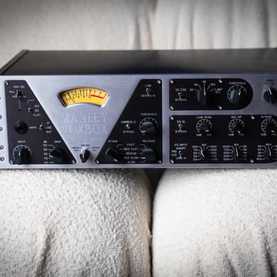 Rare Vintage Silverface Manley VOXBOX Tube Channel Strip Fully Serviced image 3