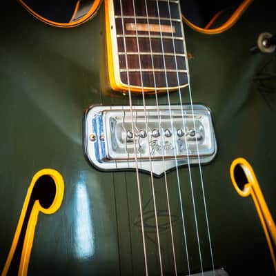 Fender Coronado II with Tremolo, Rosewood Fretboard 1967 - Extremly Rare Custom Color Charcoal Frost image 11