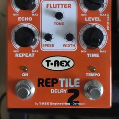 T-Rex Reptile 2 Digital Delay Pedal | Reverb