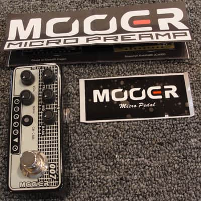 Mooer Micro Preamp 007 Regal Tone Guitar Effects Pedal Based on ToneKing Falcon 2016 image 1