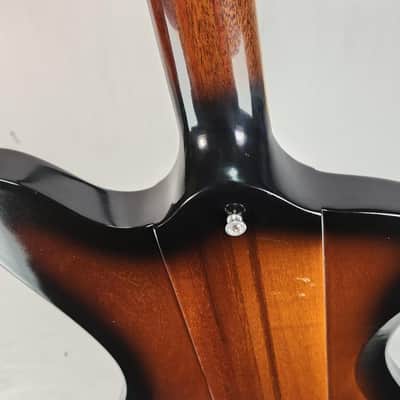 Immagine 1998 Gibson Firebird V Electric Guitar Vintage Sunburst - 9