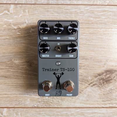 Drunk Beaver Trainer TS-100 (Traynor TS-100 preamp in a box) image 1