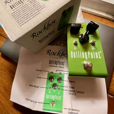 Rockbox Boiling Point | Reverb