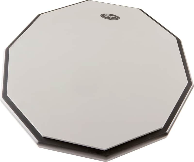 Sound Percussion SP12DSP Dual-Surface Practice Pad - 12" image 1