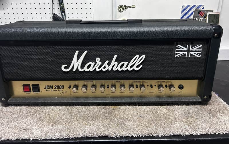 2009 Marshall JCM 2000 DSL 100 100W Tube Amp Head - MBK Limited Edition image 1