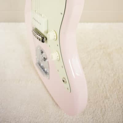 Fender Japan FSR Traditional II 60s Jazzmaster Shell Pink Matching Head 2026 image 9