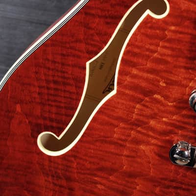 Eastman  T486 Classic Semi-Hollowbody Electric Guitar image 16