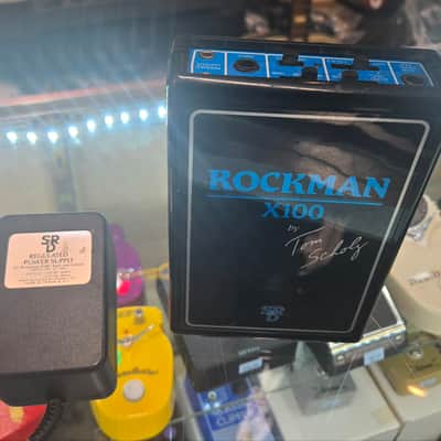 Scholz Research & Development, Inc. Rockman X100 1980's - Black image 1