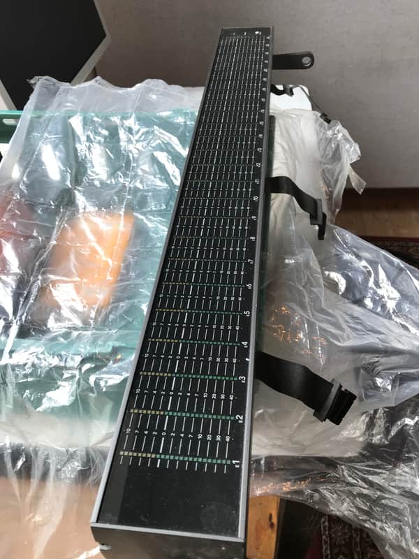 Mackie 24 : 8 bus meter bridge for sale unused / mint condition. image 1