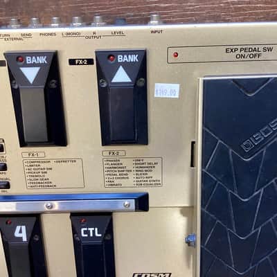 Boss GT-6 Multi-Effect Unit 2001 - 2005 - Gold image 2