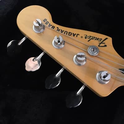 Fender Jaguar Bass Sunburst MIJ w/ Case image 6