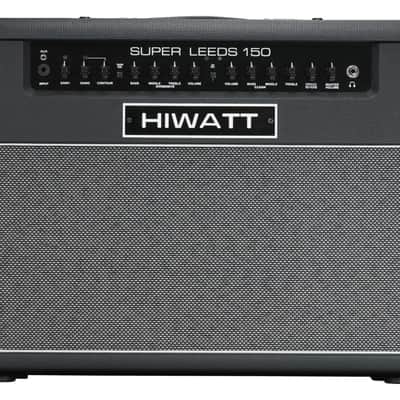 Hiwatt Super Leeds 150R 112 Combo | 150W 2-Channel Combo w/ Spring Reverb. New with Full Warranty! image 2