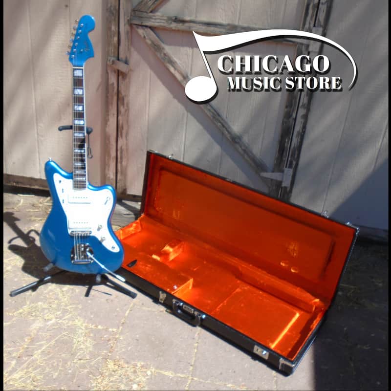 2022 Fender American Vintage II 1966 Jazzmaster Electric Guitar - Lake Placid Blue - w/ Hard Case & Original Case Candy - #011-0340-802