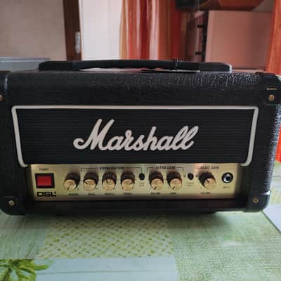 Marshall DSL1HR 2-Channel 1-Watt Guitar Amp Head Like NEW image 2