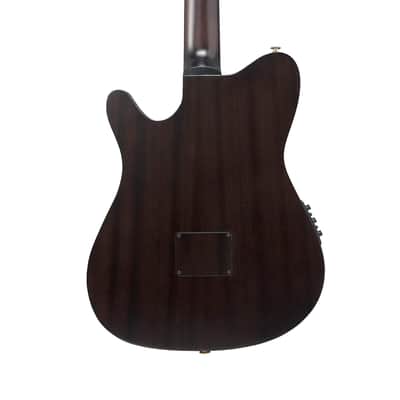 Ibanez FRH20QMNCTL Acoustic-Electric Nylon - Cosmic Blue Sunburst Low Gloss image 3