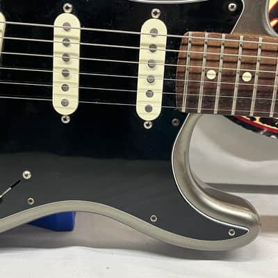 Fender American Professional II Stratocaster Strat Electric Guitar - Mercury image 6