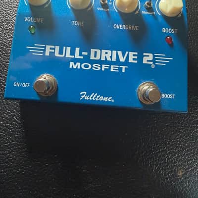 Fulltone Full-Drive 2 Mosfet 2007 - 2018 - Blue image 1