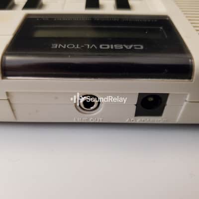 Casio VL-1 VL-Tone - Classic Mini Synth/Calculator - w/Case - Tested image 9