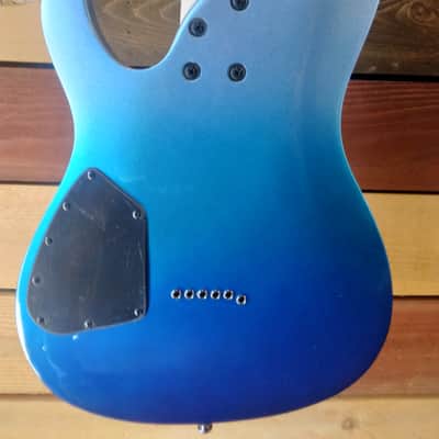 Ibanez - S521 | S Standard Series Electric Guitar / Ocean Fade Metallic image 7
