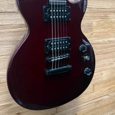 Epiphone Les Paul Special II Guitar 2009 - Wine Red gloss-  Good condition image 3